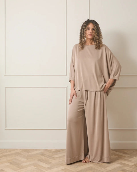 CHALK | PEPPER PANT | FAWN