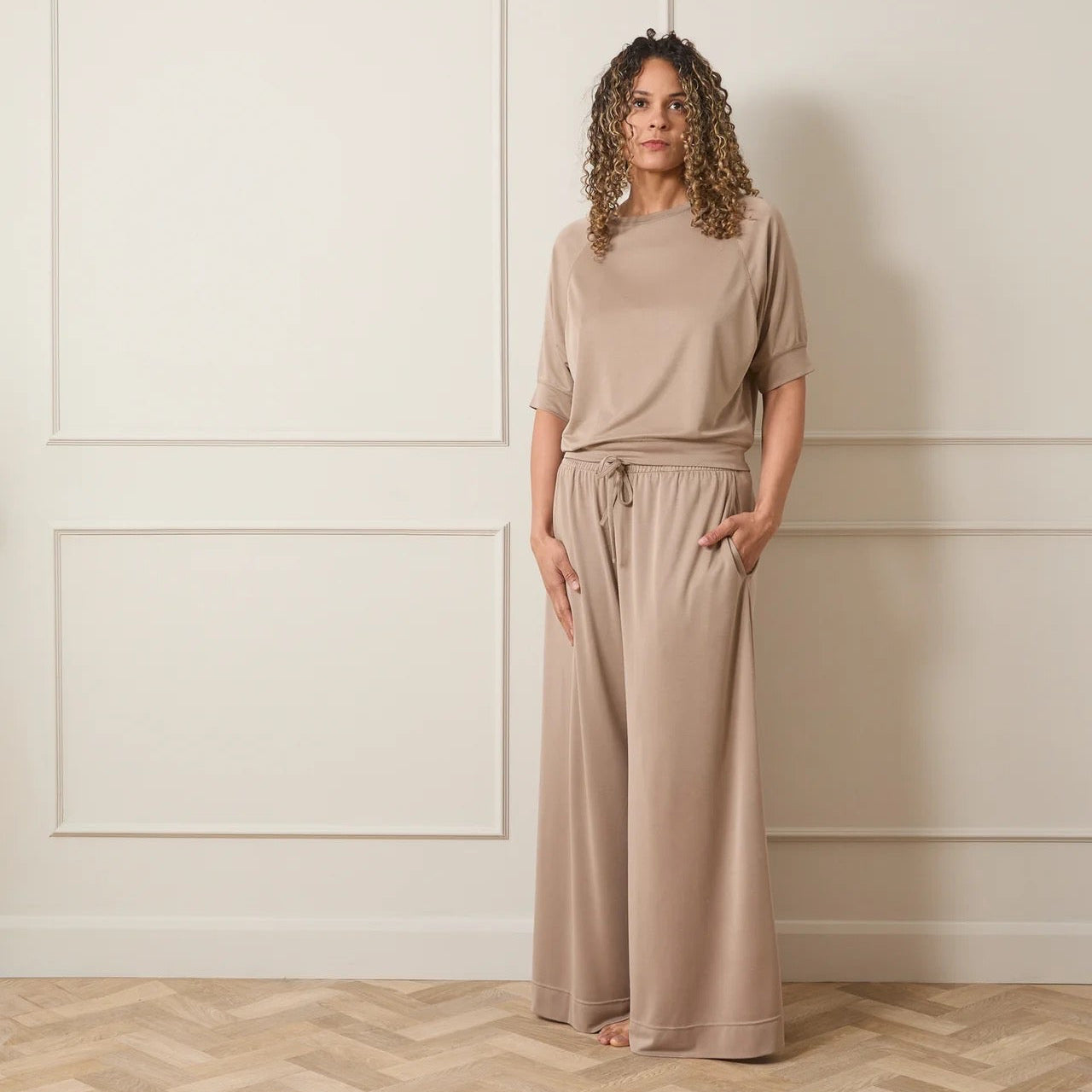 CHALK | PEPPER PANT | FAWN