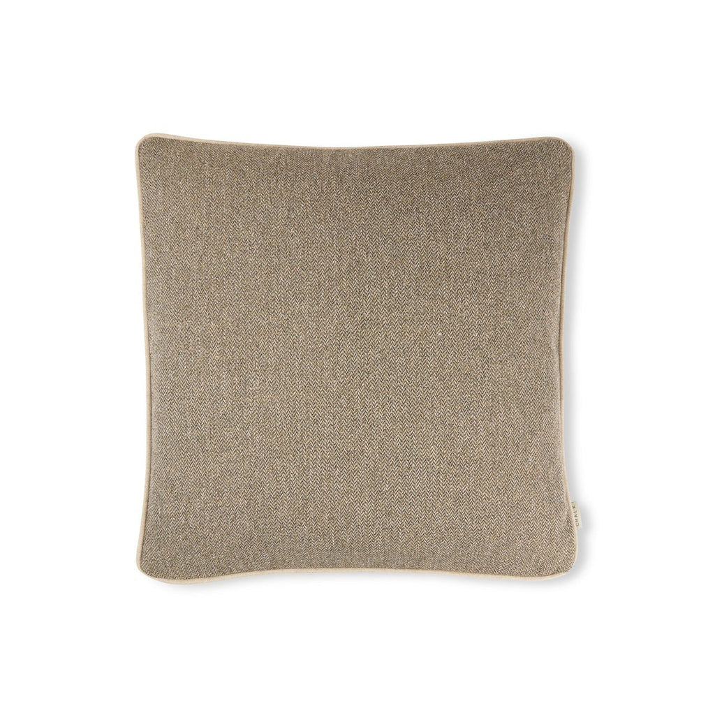 Jasper Cushion by Chalk - Square - Tweed