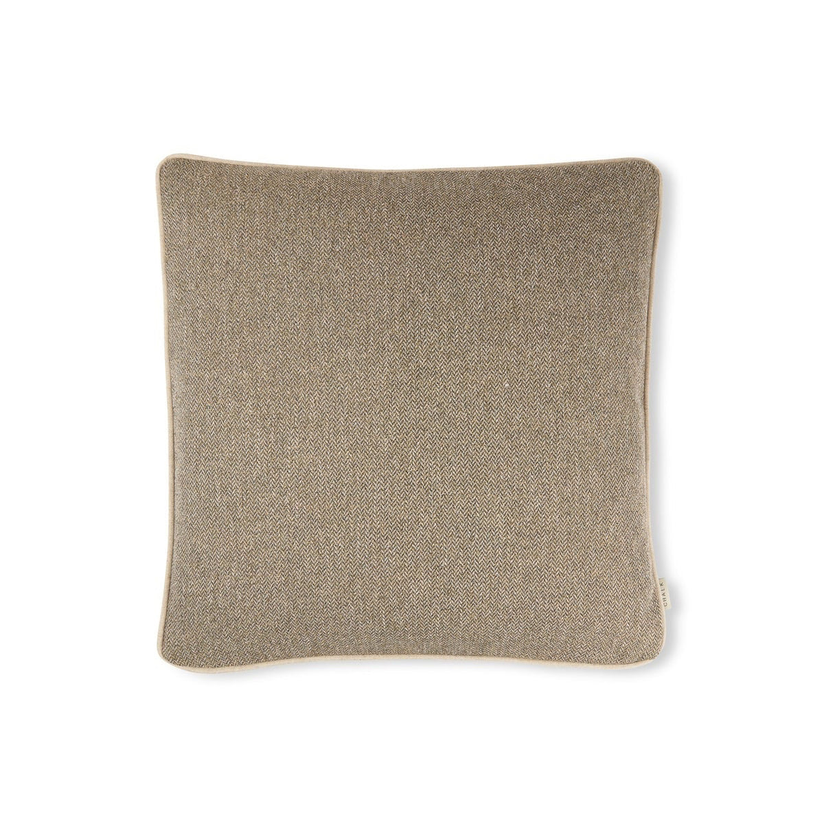 Jasper Cushion by Chalk - Square - Tweed