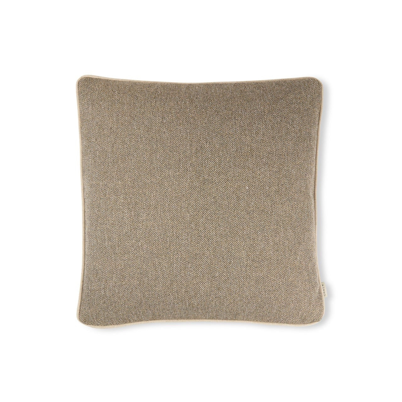 CHALK | JASPER CUSHION | SQUARE | TWEED