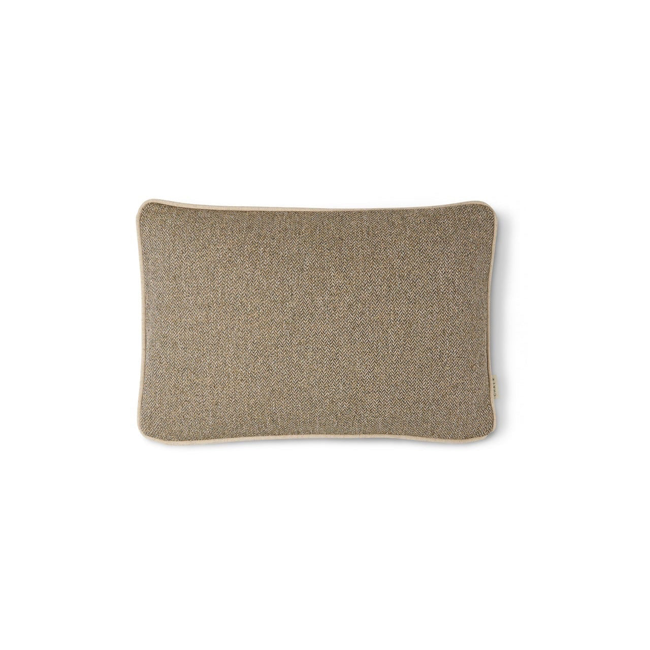 CHALK | BERTIE CUSHION | SMALL OBLONG | TWEED