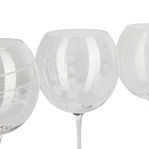 SKÅL | BALLOON GLASSES | SET OF FOUR