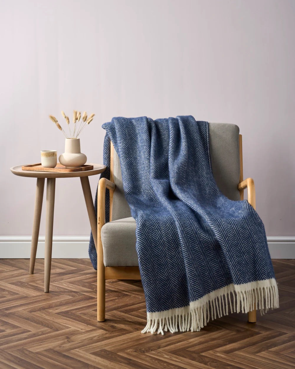 Yorkshire Wool Blanket - Brunel