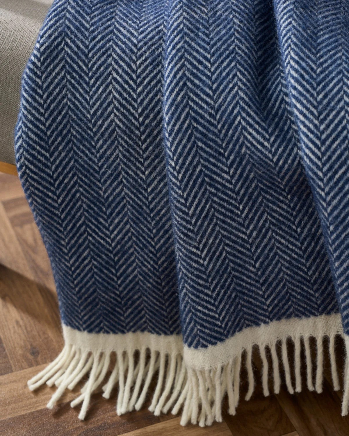 Yorkshire Wool Blanket - Brunel