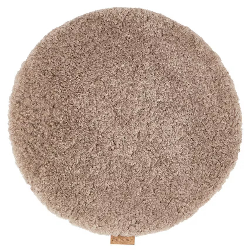 Ida Padded - Sheepskin Seat Cushion