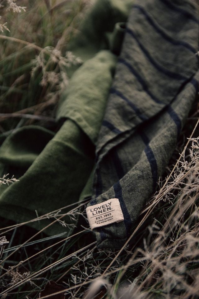 Swedish - Napkins - Jeep Green
