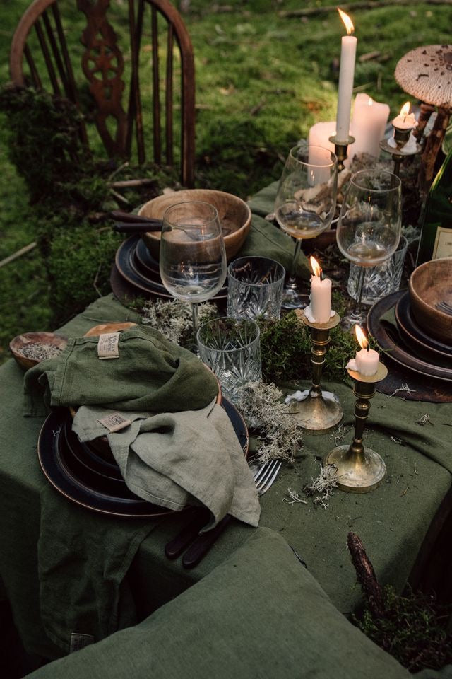 Swedish - Napkins - Jeep Green