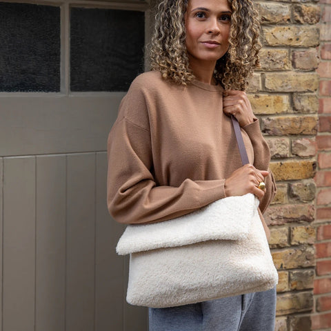 CHALK | HOLBORN BAG | SHERPA