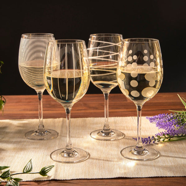SKÅL | WINE GLASSES | SET OF FOUR