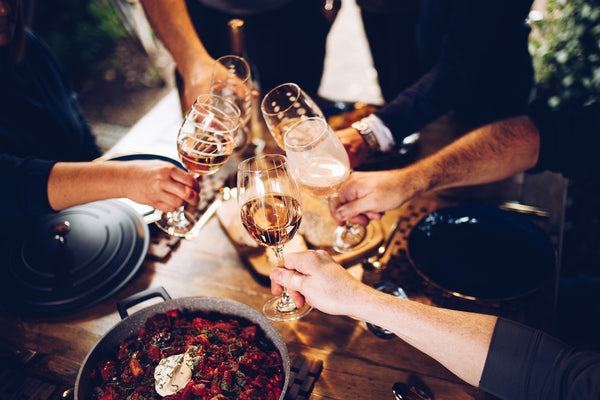 SKÅL | WINE GLASSES | SET OF FOUR