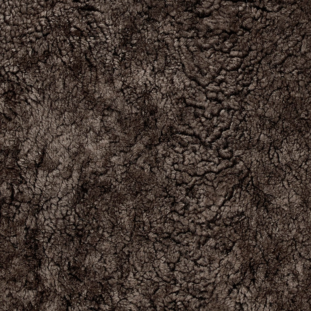 Lars - Large Curly Sheepskin - Chocolate
