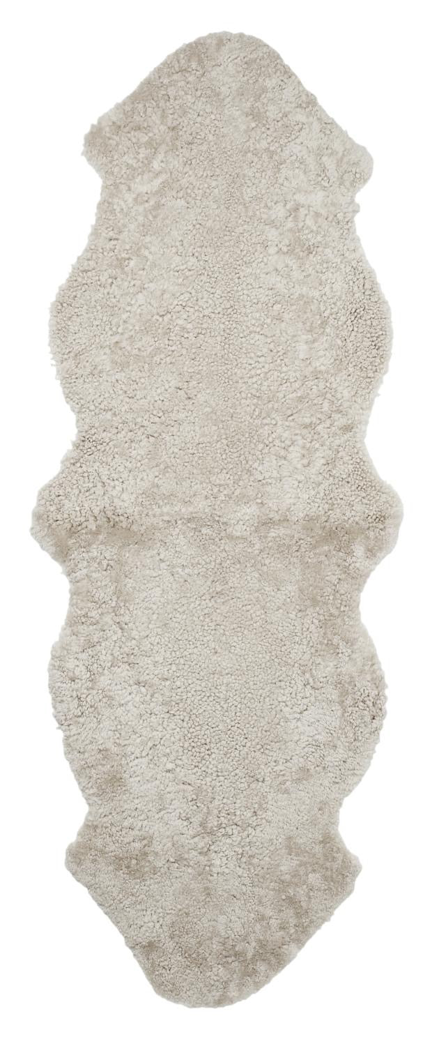 Lars - Curly Double Sheepskin - Latte