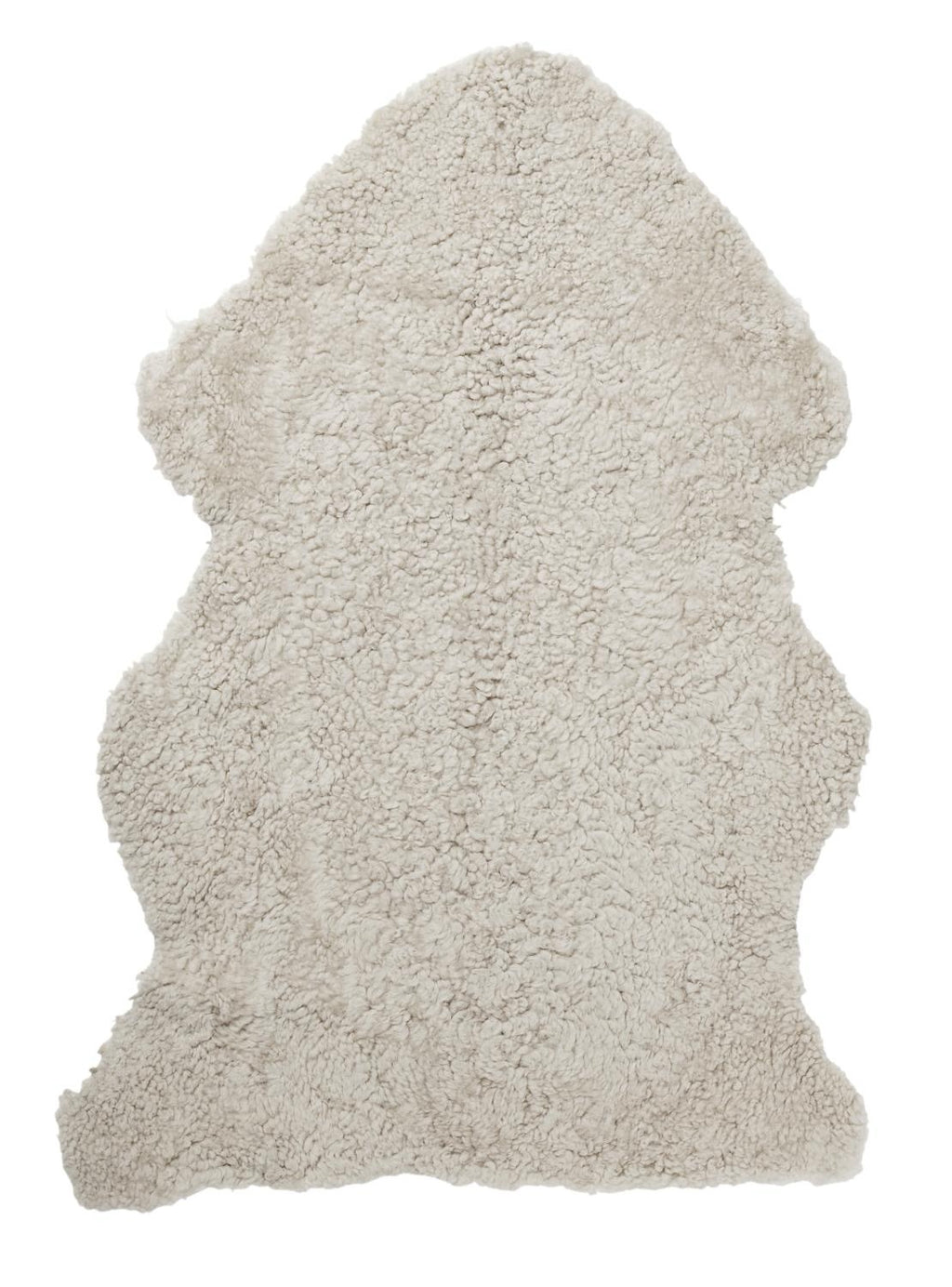 Lars - Large Curly Sheepskin - Latte