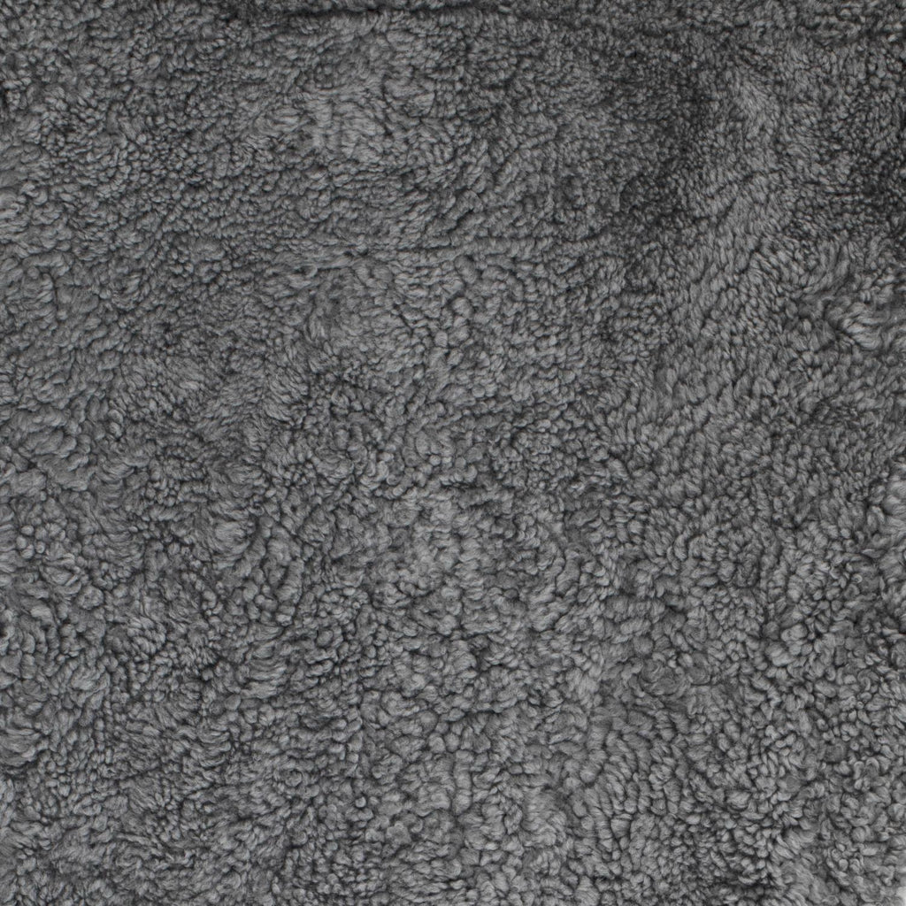 Lars - Large Curly Sheepskin - Grey