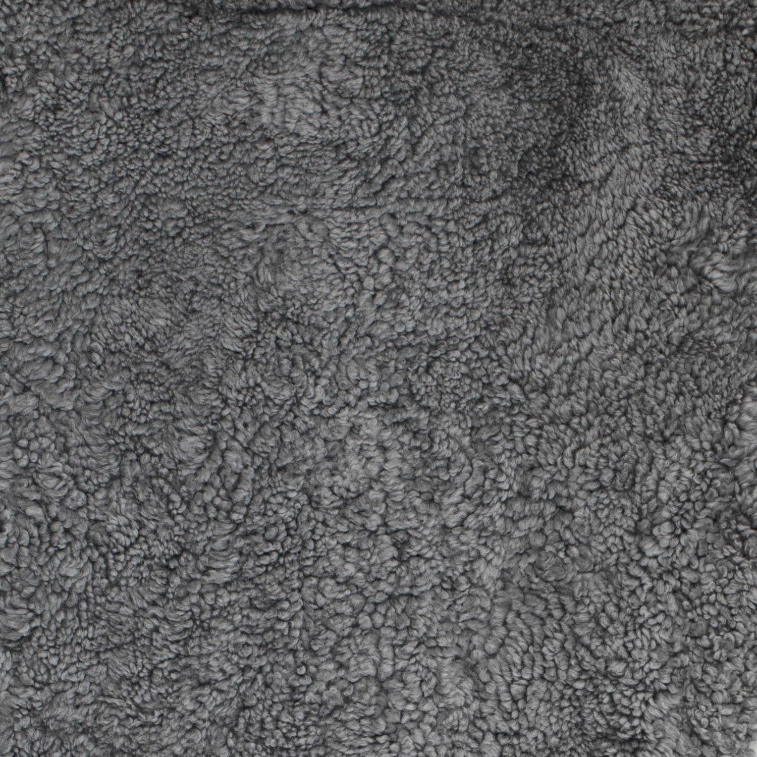 Lars - Large Curly Sheepskin - Grey