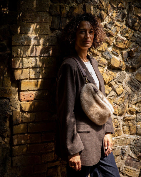 CHALK | TONI BLAZER | COFFEE