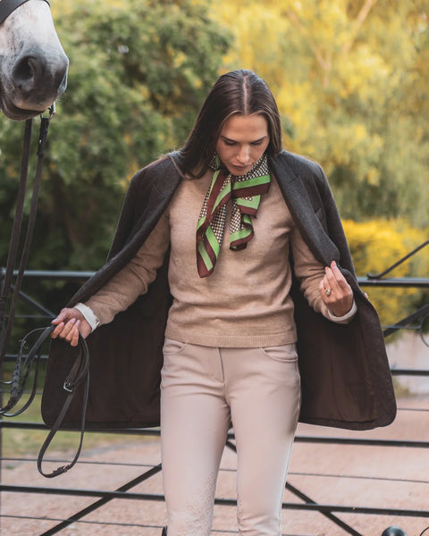 CHALK | TONI BLAZER | COFFEE