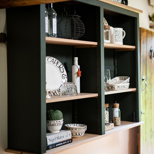PROJECT | COMBE | SHAKER WALL SHELVING | EX DISPLAY