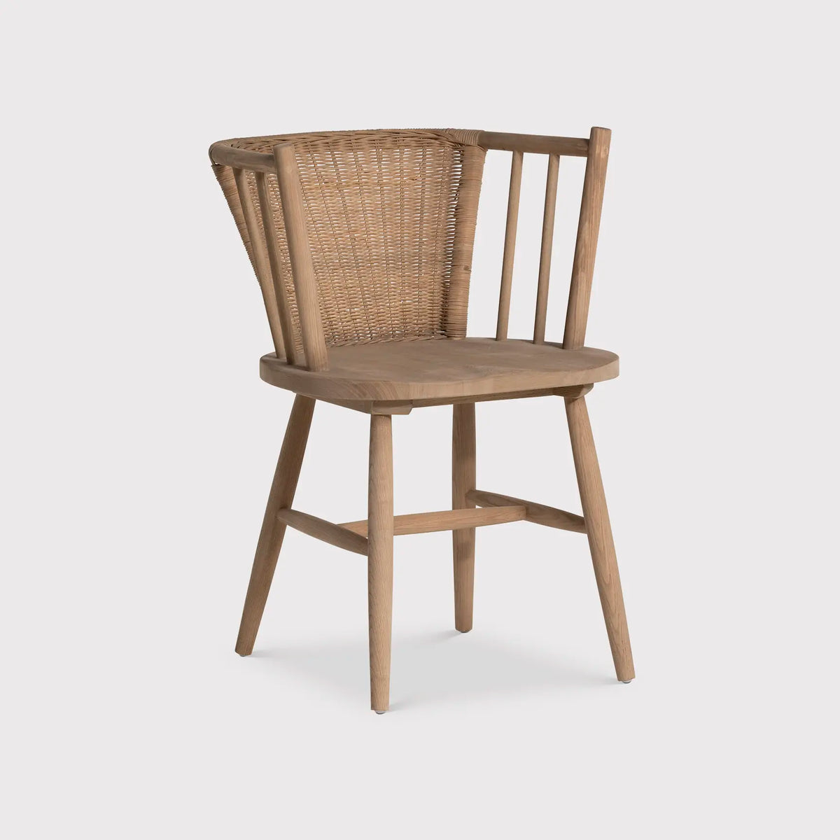 Lanhydrock Elm Chair - Spindle