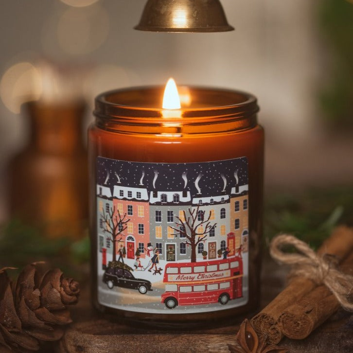 WILDRACE CANDLE | CLEMENTINE & CINNAMON