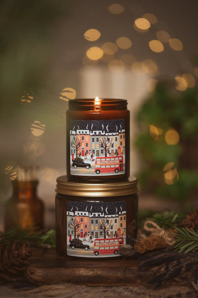 WILDRACE CANDLE | CLEMENTINE & CINNAMON