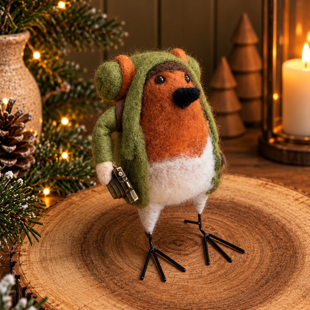 The Adventurer Robin - Felt Decoration
