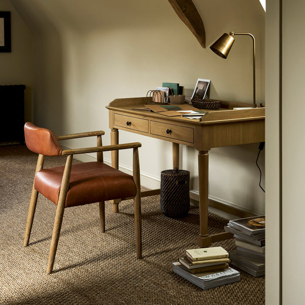 ROWLEY | LEATHER CHAIR