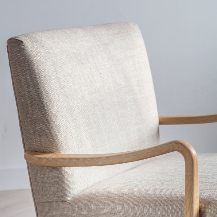 Padstow Armchair - Linen