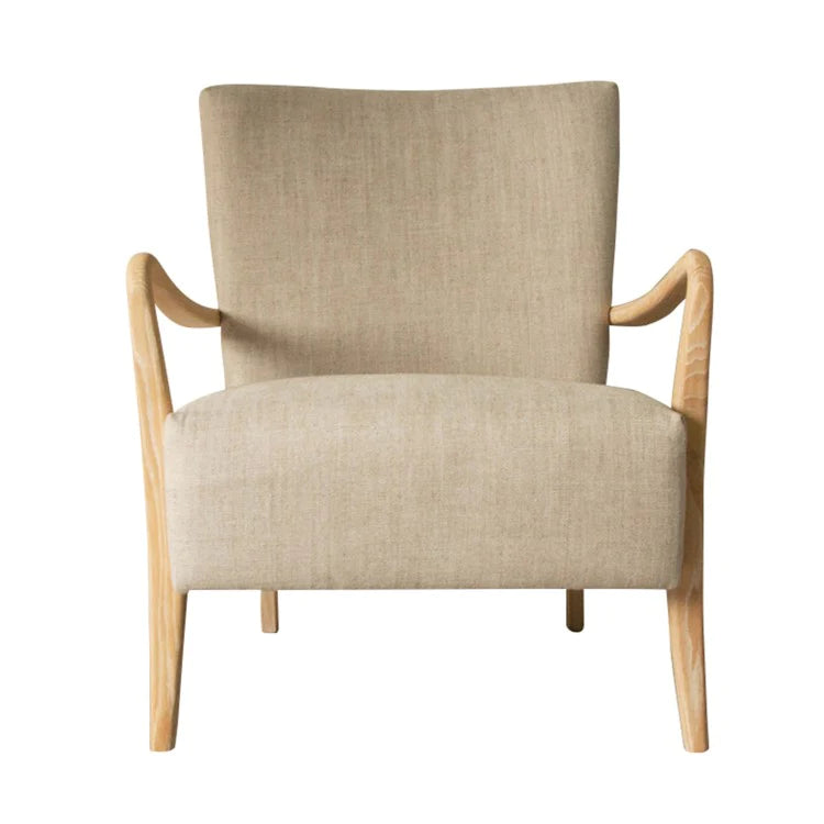 Padstow Armchair - Linen