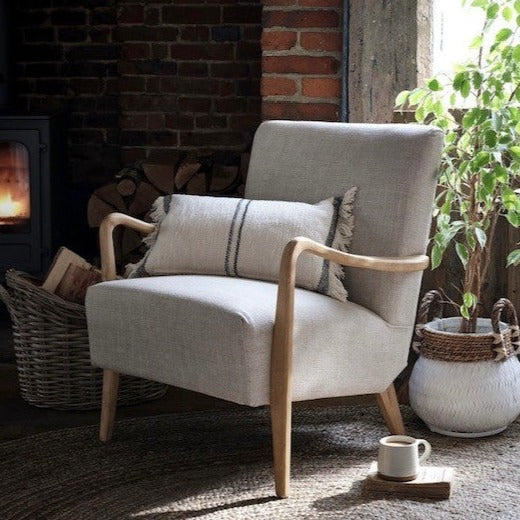 Padstow Armchair - Linen