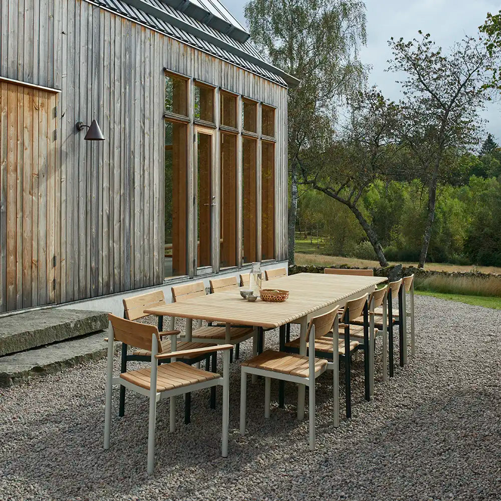 Pelagus Table by Fritz Hansen Skagerak - Ivory