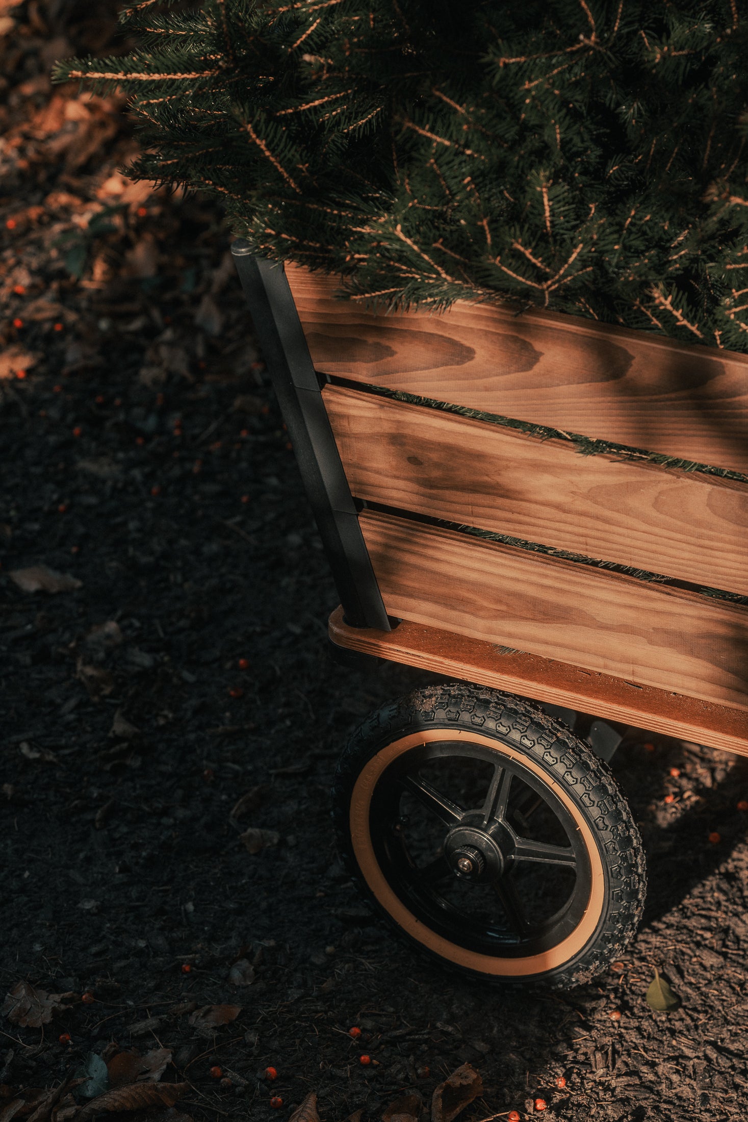 Heritage - Plank Wagon