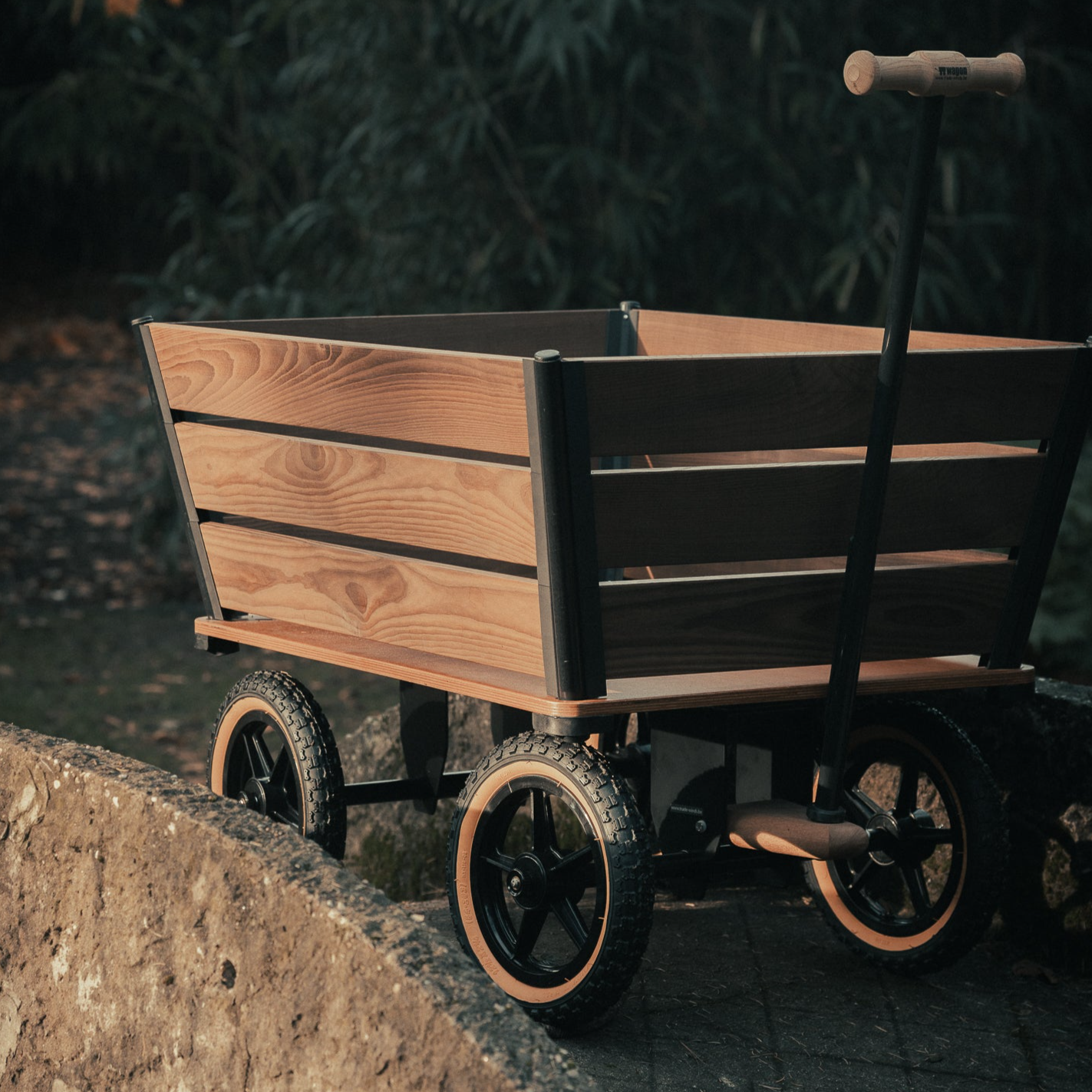 Heritage - Plank Wagon