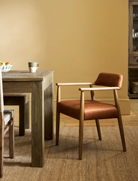 ROWLEY | LEATHER CHAIR