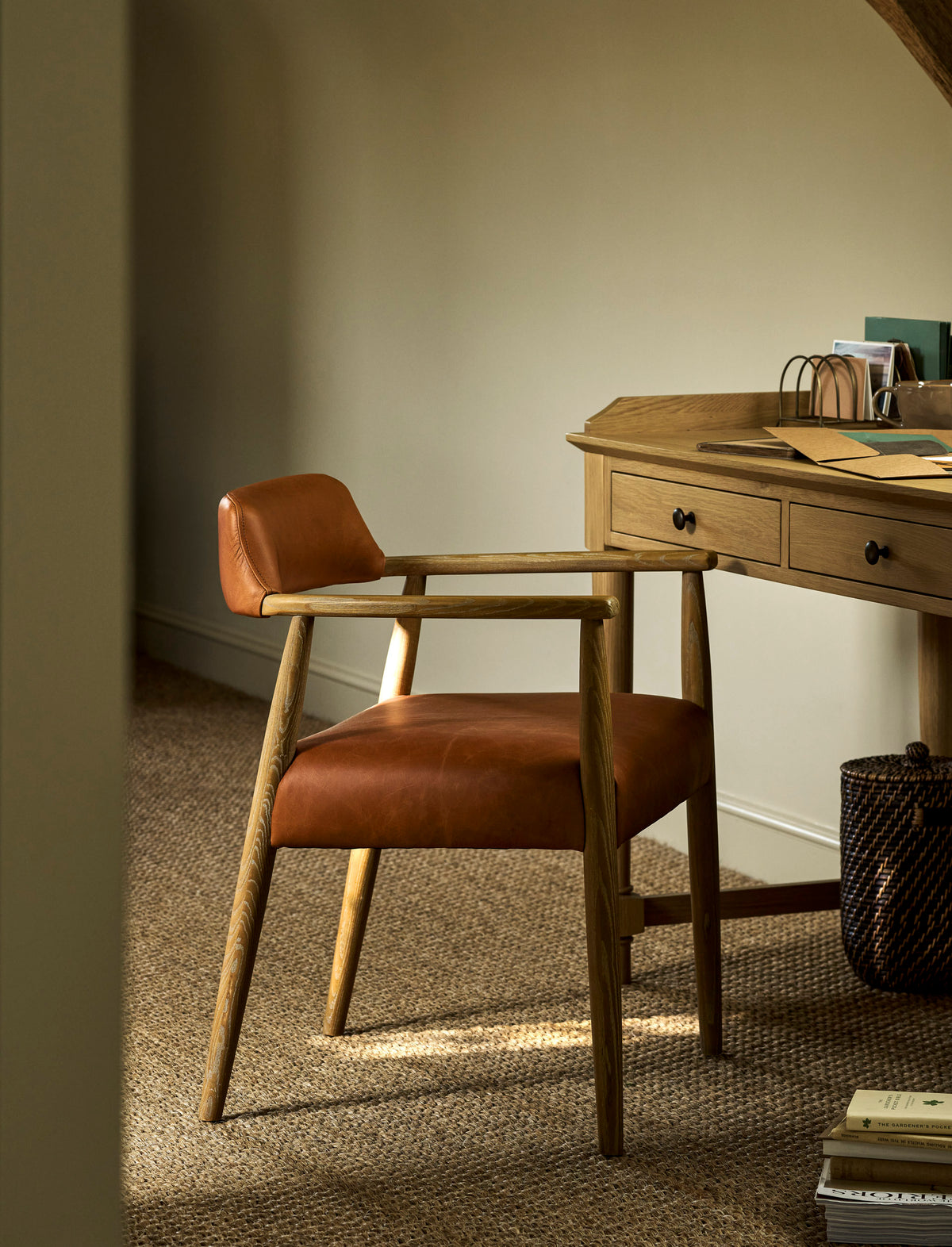 Rowley - Leather Chair
