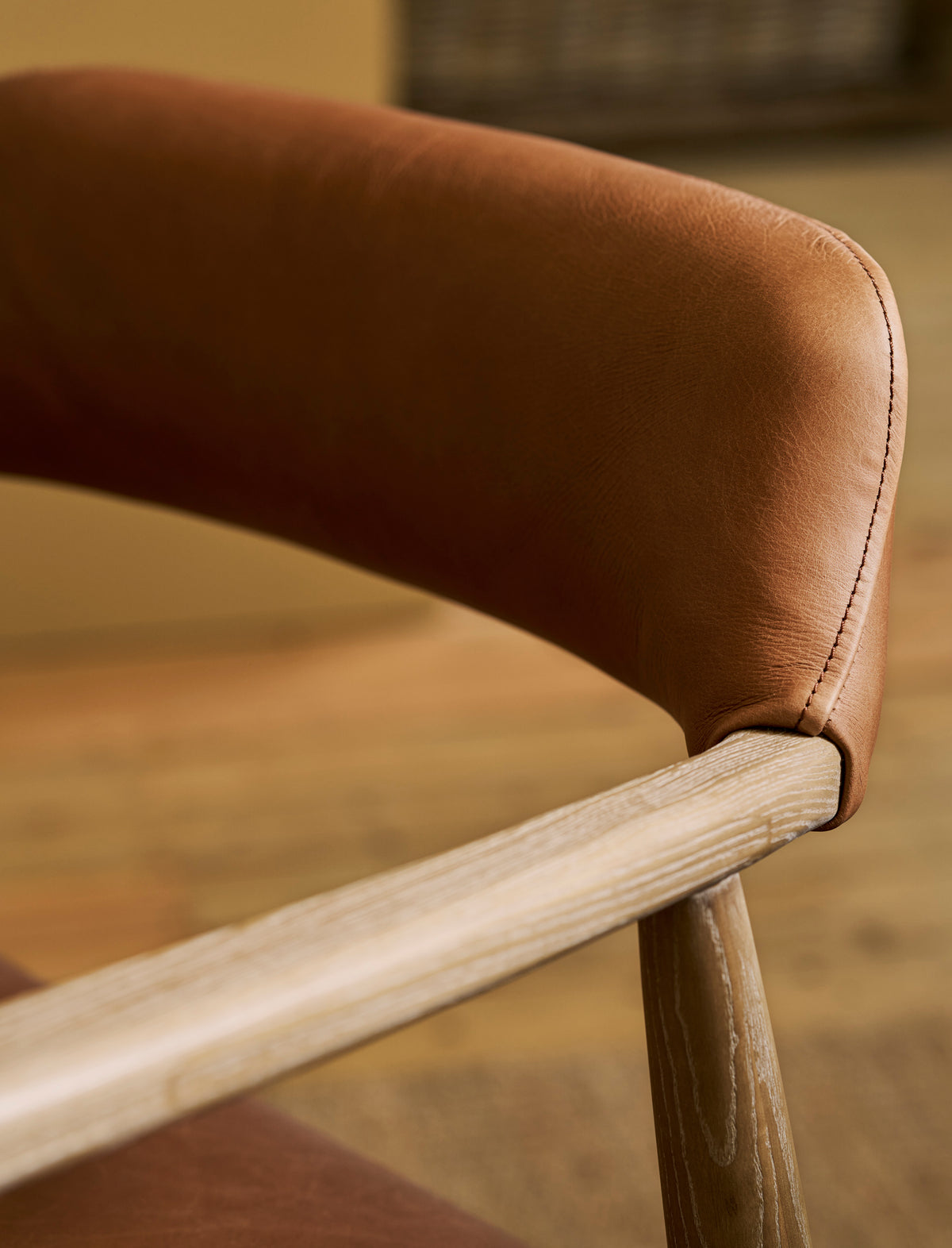 Rowley - Leather Chair