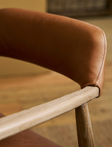 ROWLEY | LEATHER CHAIR