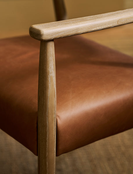 ROWLEY | LEATHER CHAIR