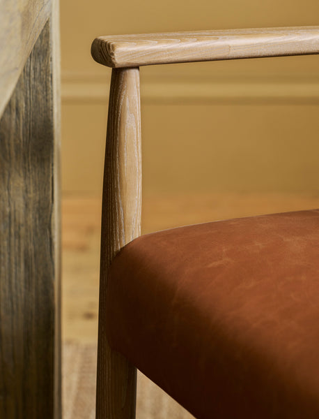 ROWLEY | LEATHER CHAIR