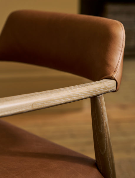 ROWLEY | LEATHER CHAIR