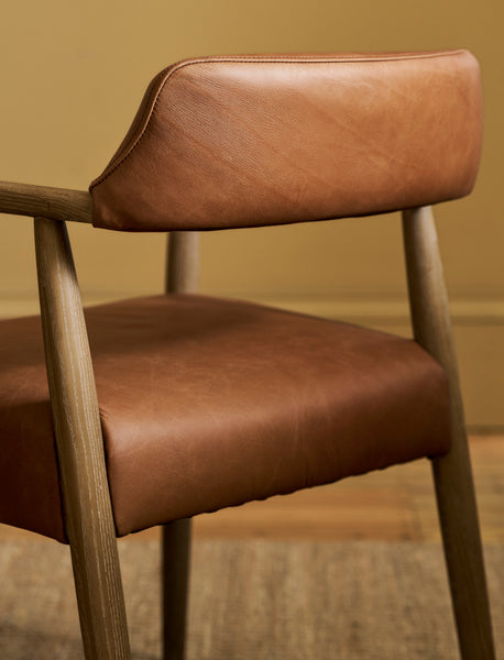 ROWLEY | LEATHER CHAIR