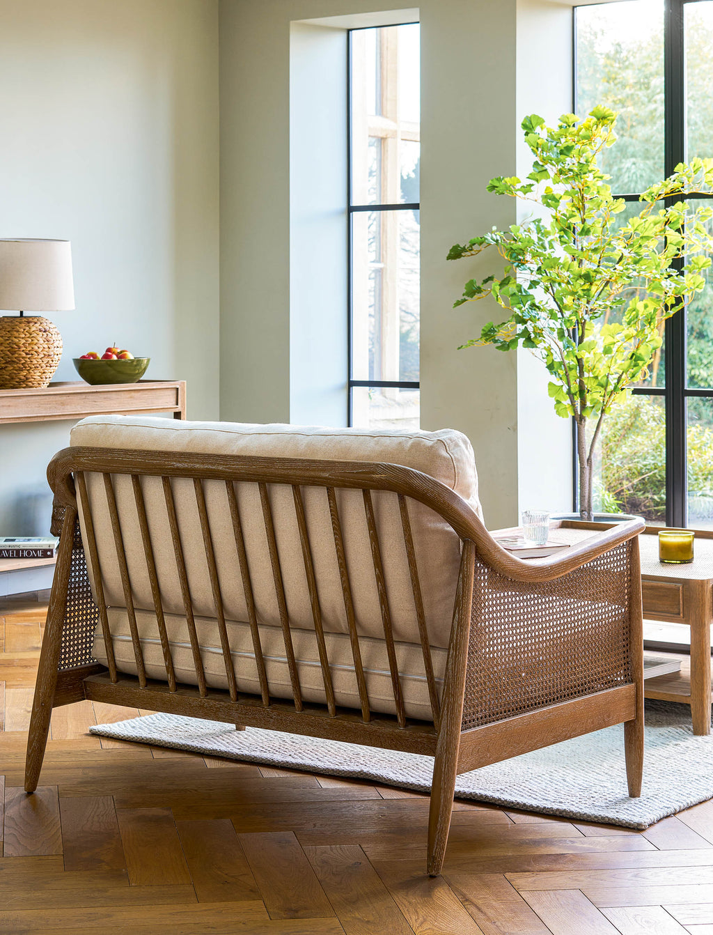 Hansel - Ash Sofa