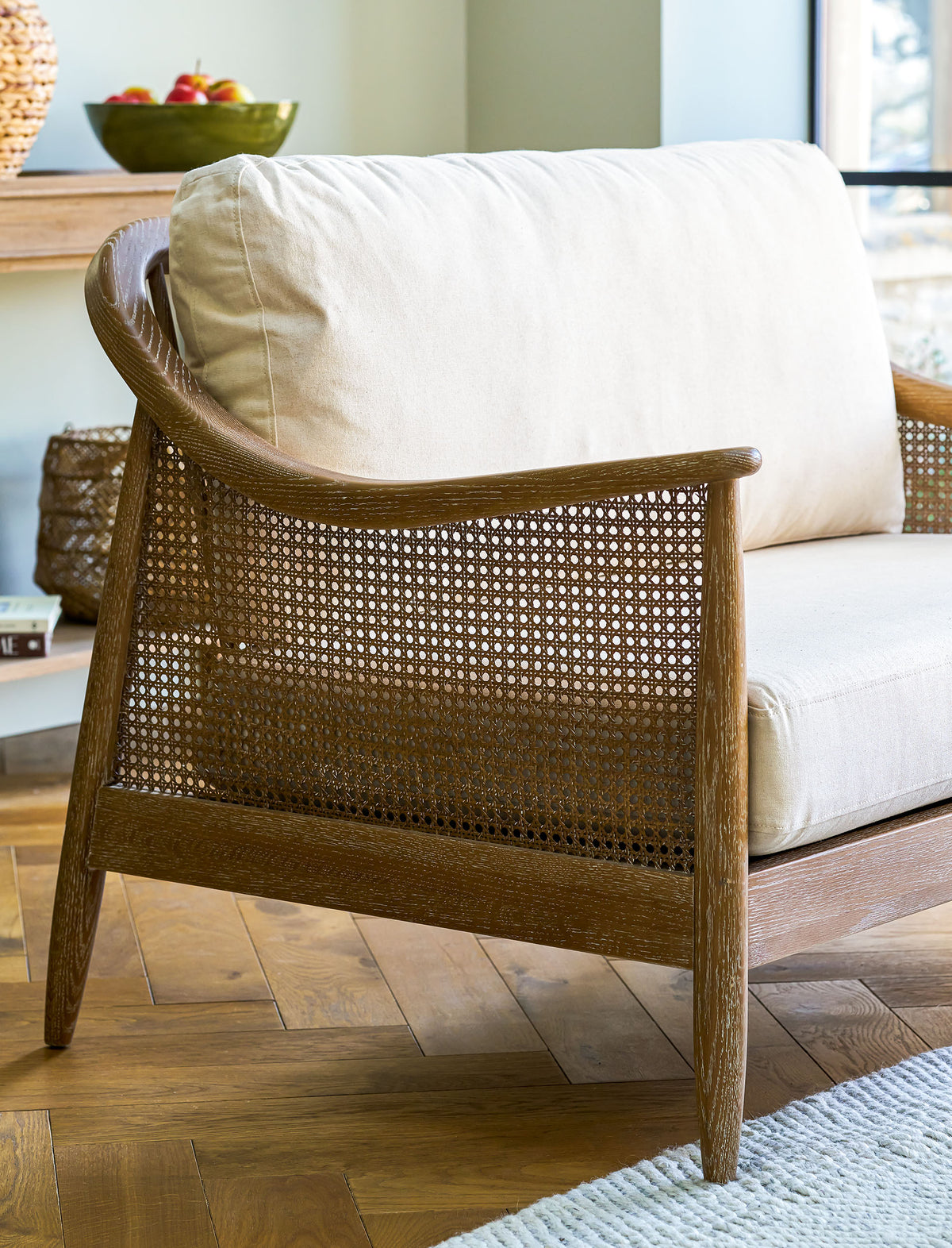 Hansel - Ash Sofa