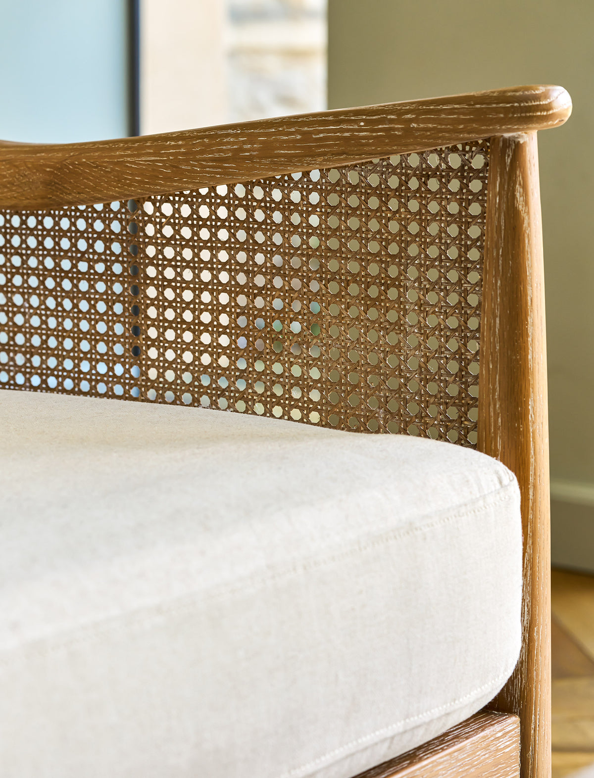 Hansel - Ash Sofa