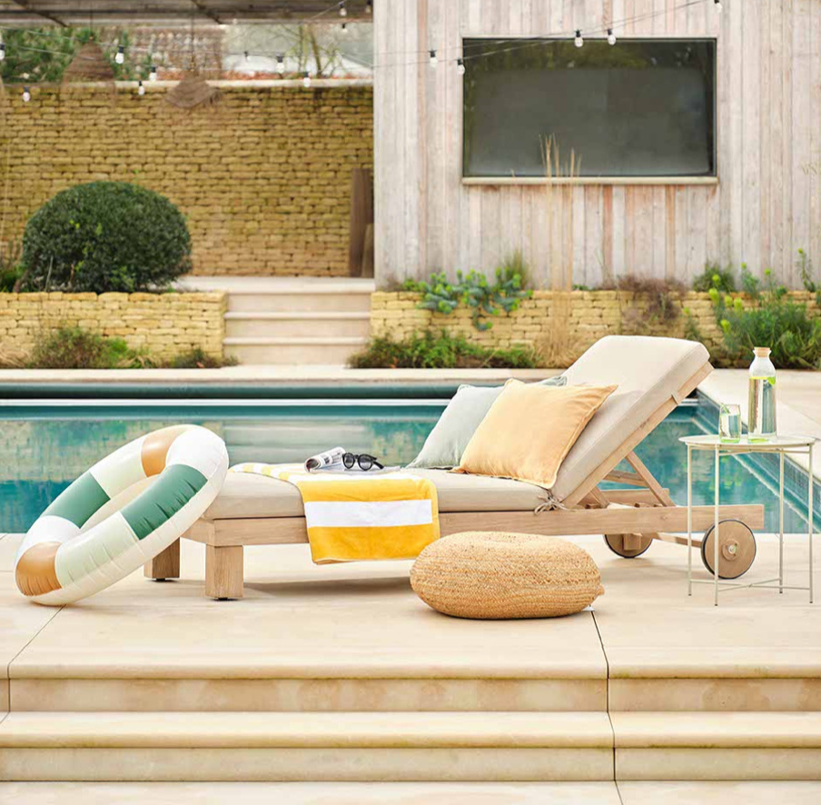 East Portlemouth - Sunlounger