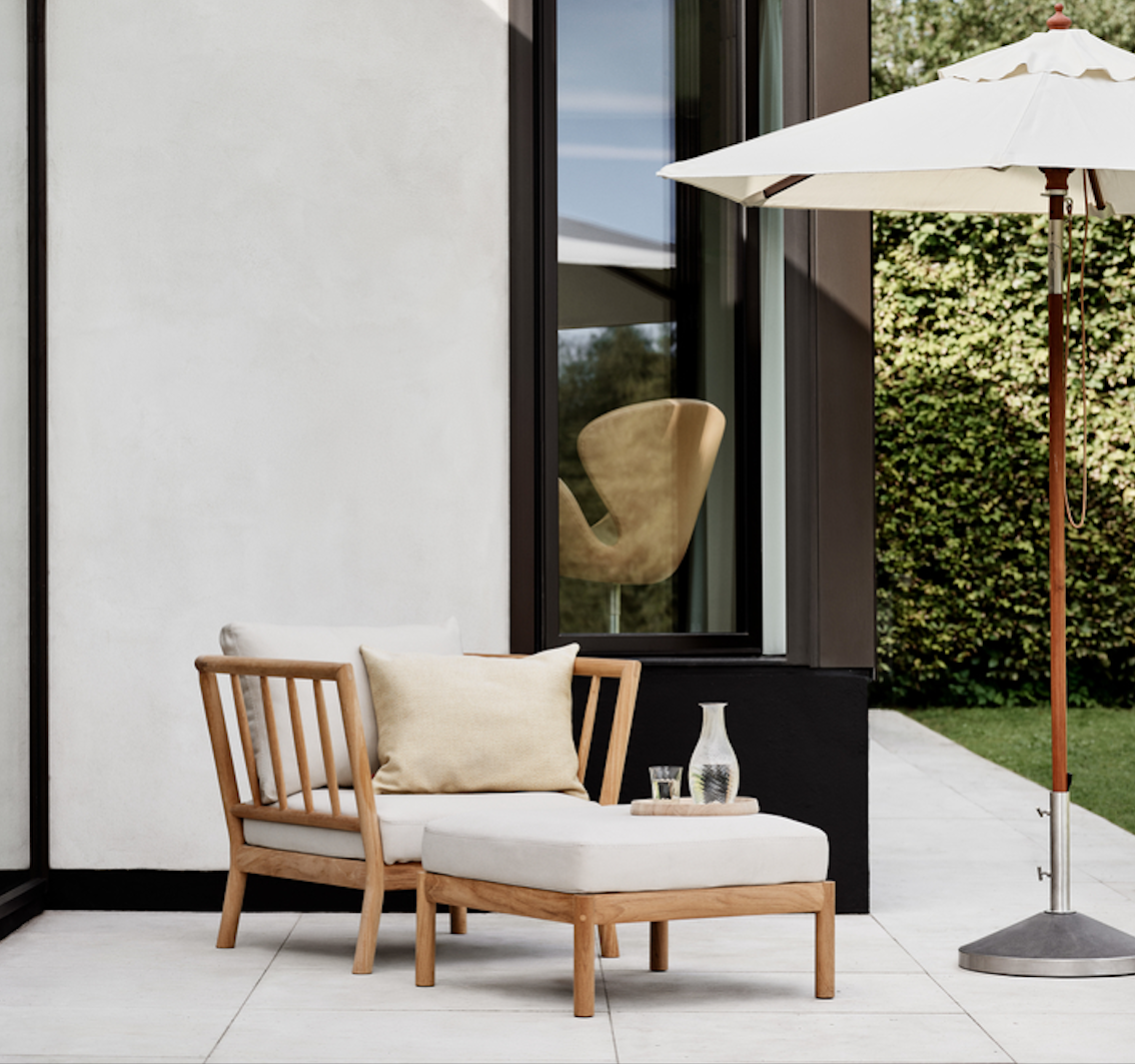 Tradition by Fritz Hansen Skagerak - Lounge Chair