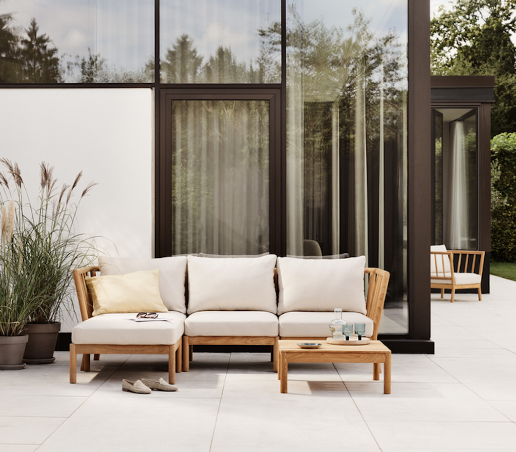 Tradition by Fritz Hansen Skagerak - Low Lounge Table