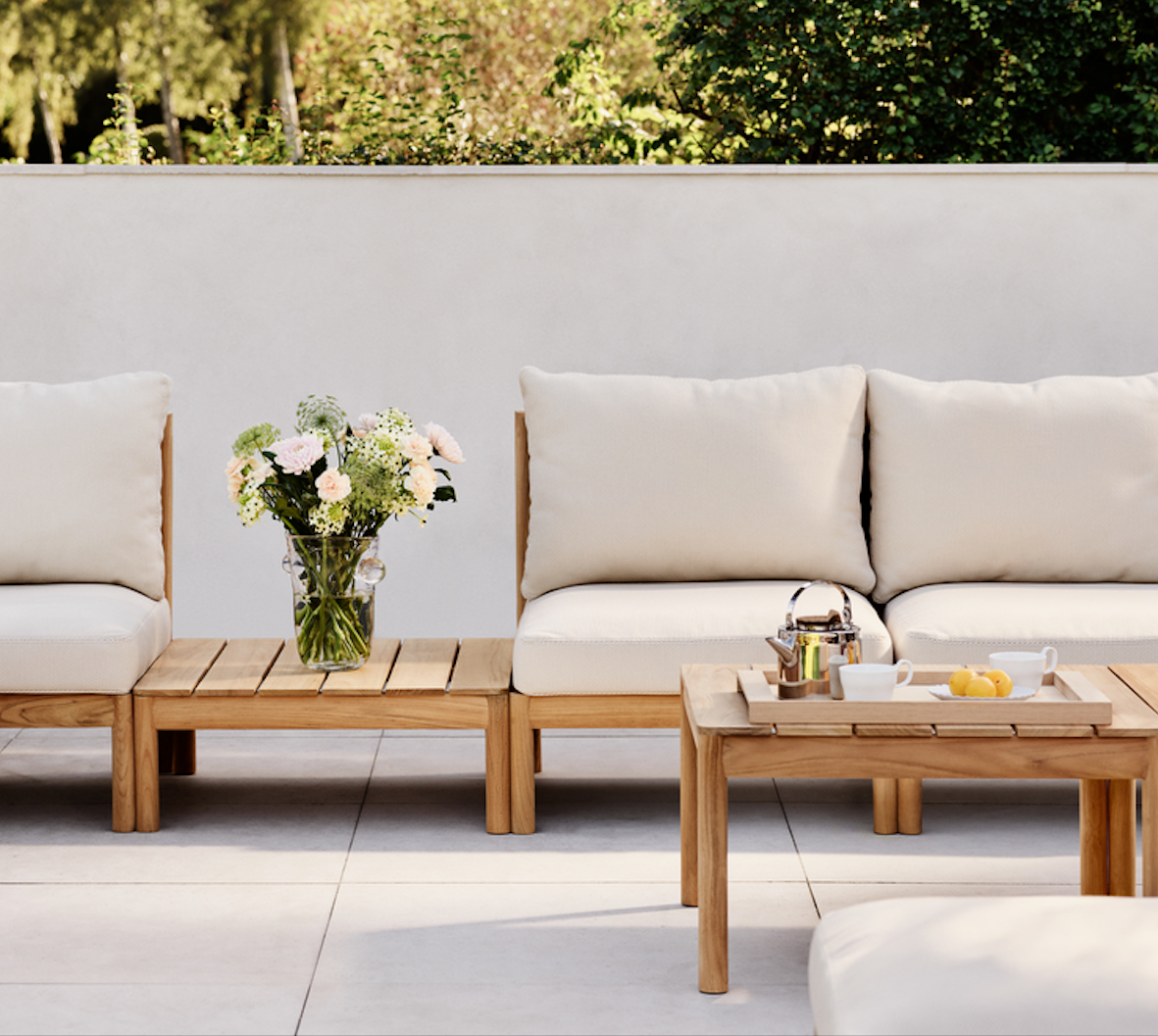 Tradition by Fritz Hansen Skagerak - High Lounge Table