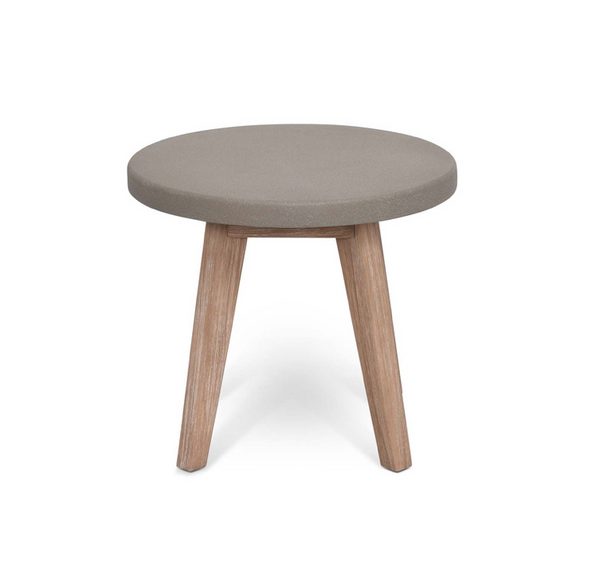 MILL BAY | ROUND SIDE TABLE